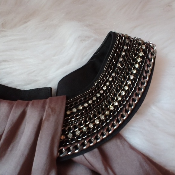 bebe Tops - Bebe top with embellished neck
